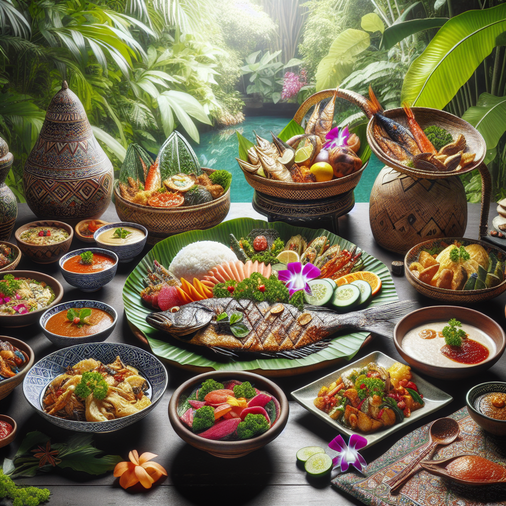 Mengenal Ragam Makanan Tradisional Khas Indonesia yang Menggugah Selera