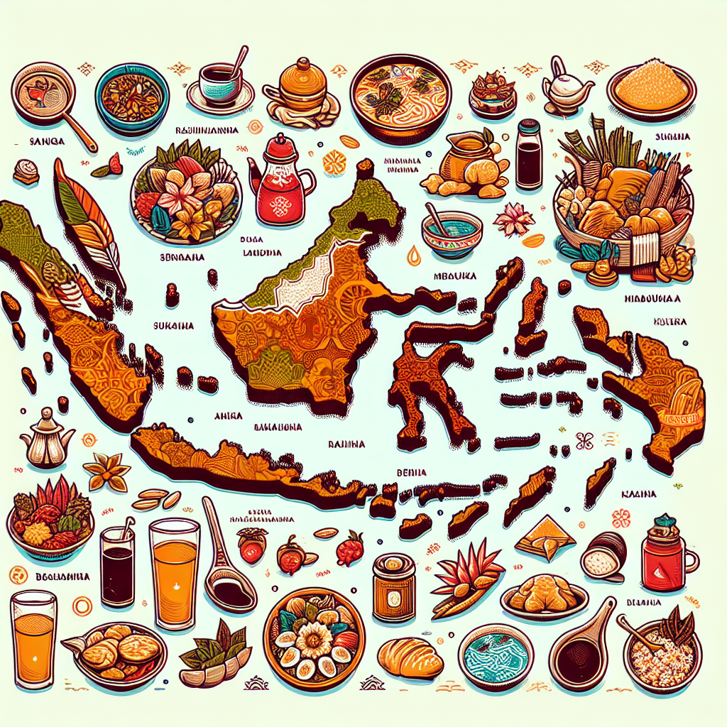 Menyelami Kekayaan Rasa dari Sabang sampai Merauke: Makanan Daerah di