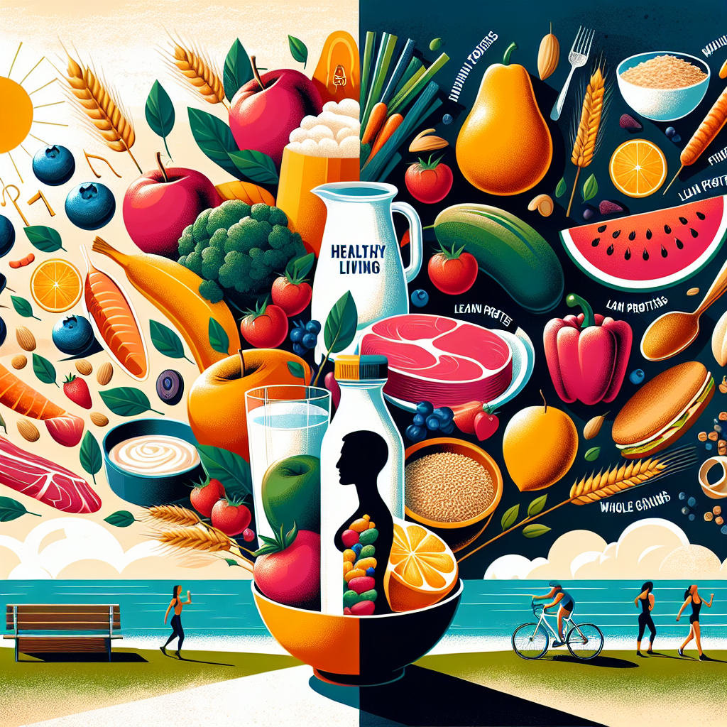 Contoh Poster Makanan Sehat yang Menginspirasi Hidup Lebih Sehat