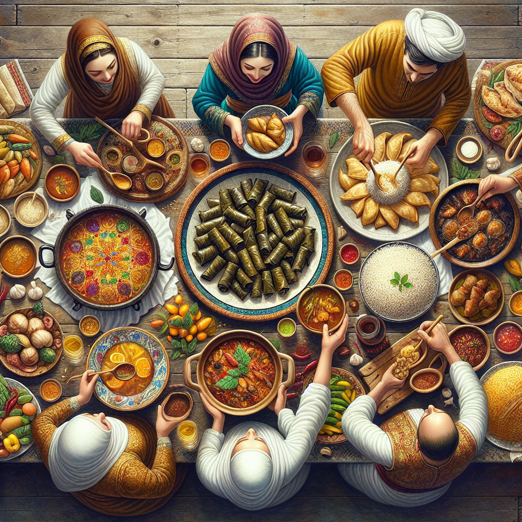 Menelusuri Rasa Autentik: Keunikan dan Keberagaman Makanan Tradisional