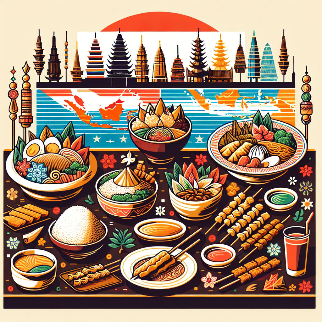 Mengenal Lebih Dekat Makanan Pokok Indonesia dan Keberagamannya di Tiap