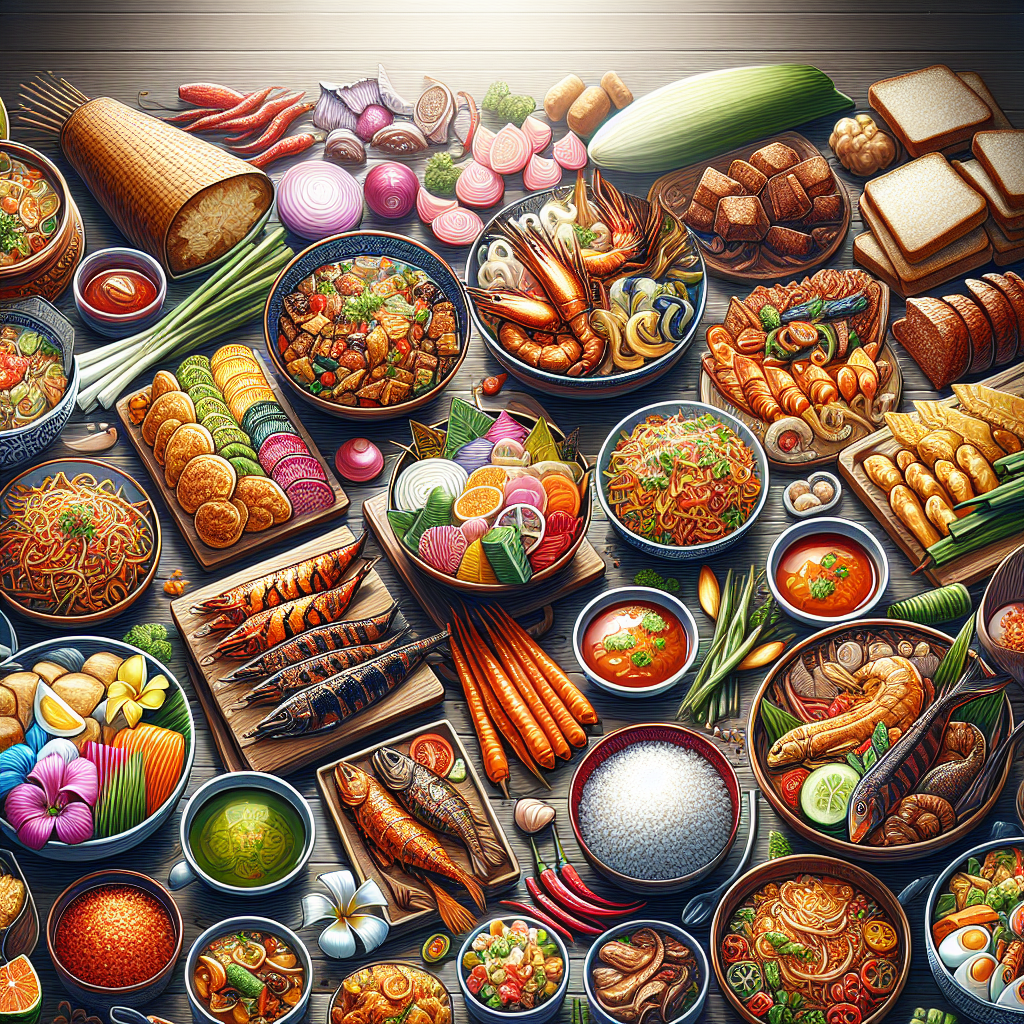 Lezatnya Keanekaragaman Kuliner Tradisional Indonesia dari Sabang sampai