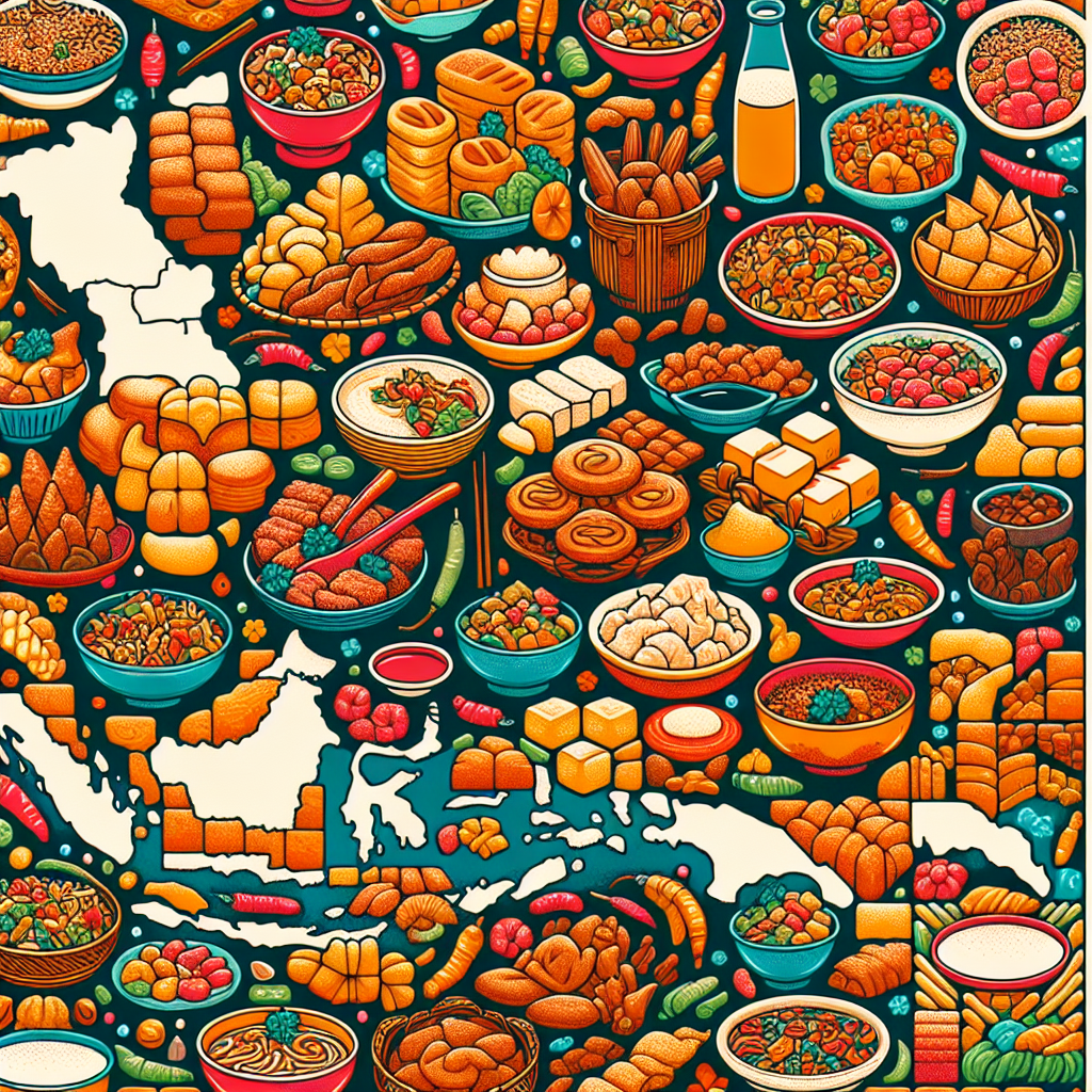 Kuliner Tradisional Indonesia: Menjelajahi Makanan Khas dari 34 Provinsi