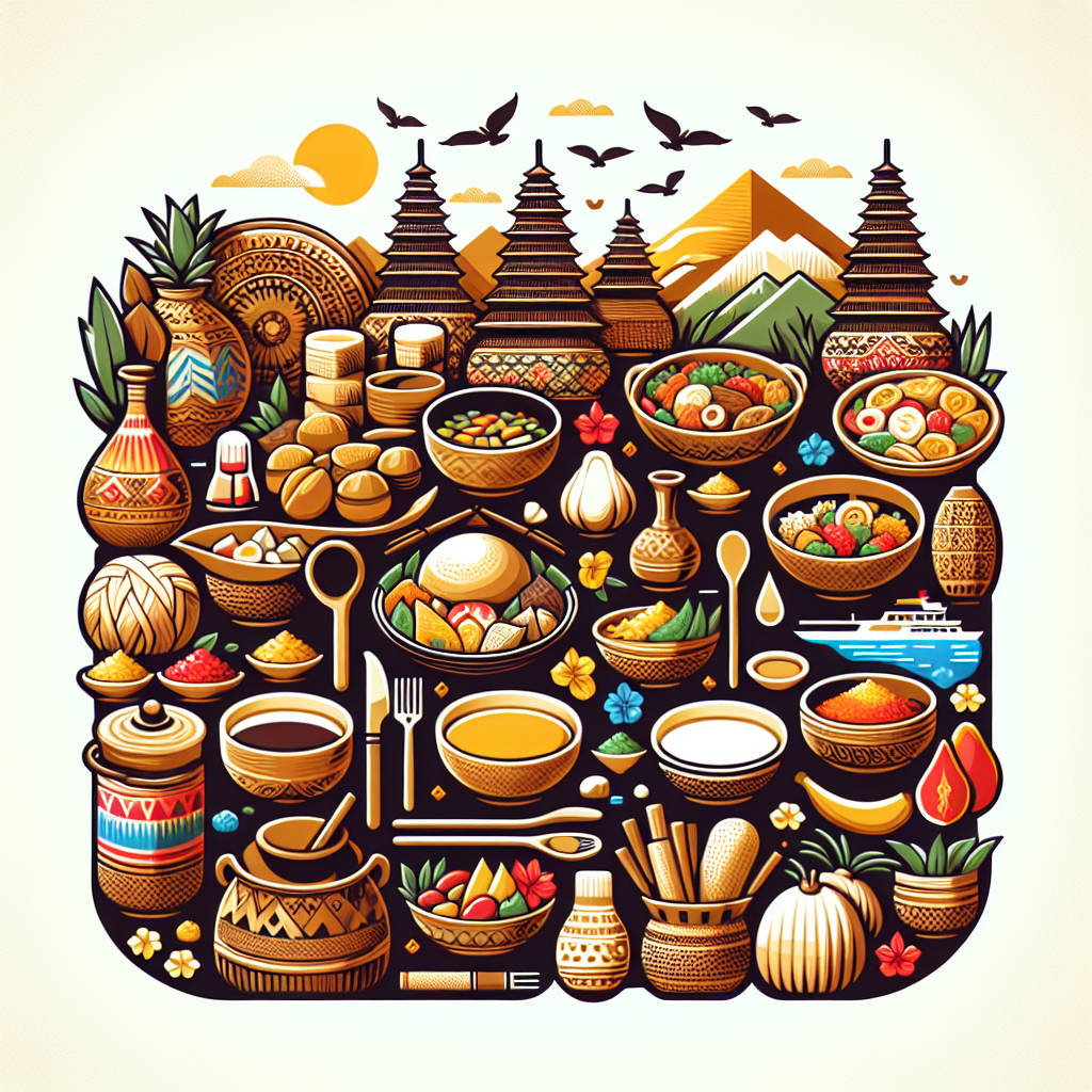 Eksplorasi Cita Rasa Indonesia: 200 Makanan Khas dan Daerah Asalnya