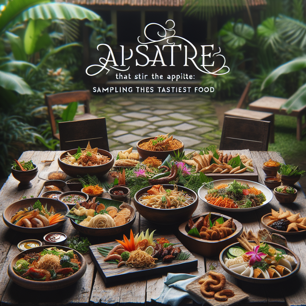 Kuliner Nusantara yang Menggugah Selera: Menyicipi Makanan Terenak di