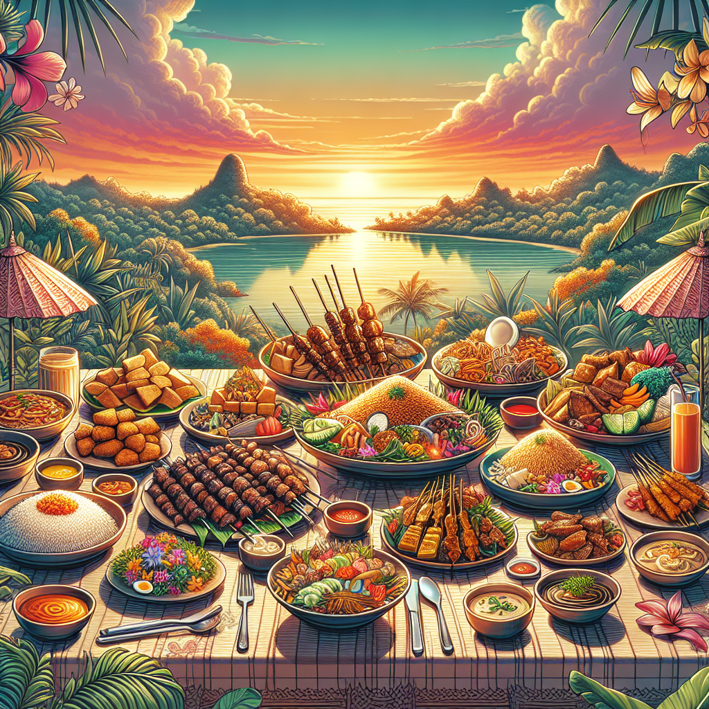 Kuliner Indonesia: Menyelami Keberagaman dan Kekayaan Rasa Nusantara