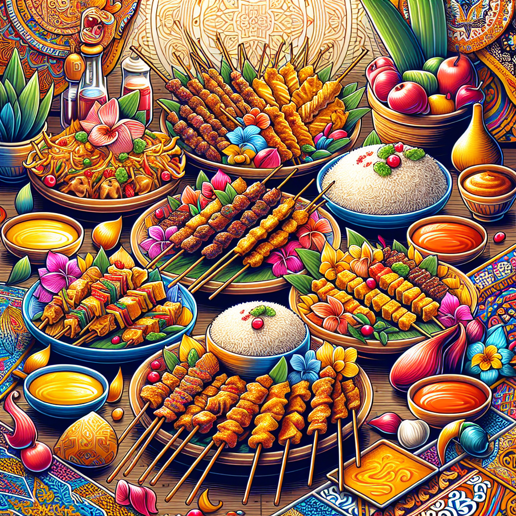 Kuliner Indonesia yang Mendunia dan Menggoyang Lidah Dunia