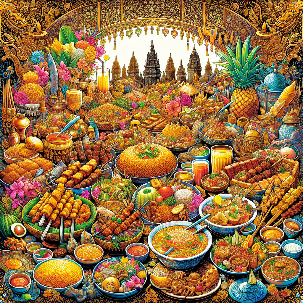 Eksplorasi Kekayaan Makanan Khas Daerah Indonesia yang Menggugah Selera