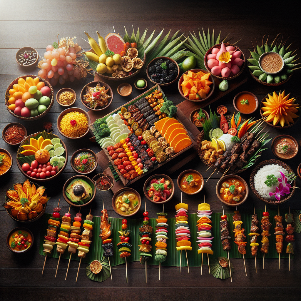 Keindahan Gambar Makanan Khas Indonesia yang Menggugah Selera