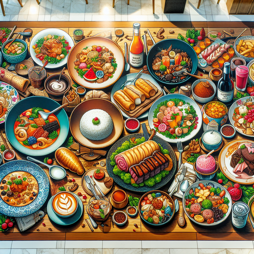 Makanan Unik yang Wajib Dicoba di Grand Indonesia