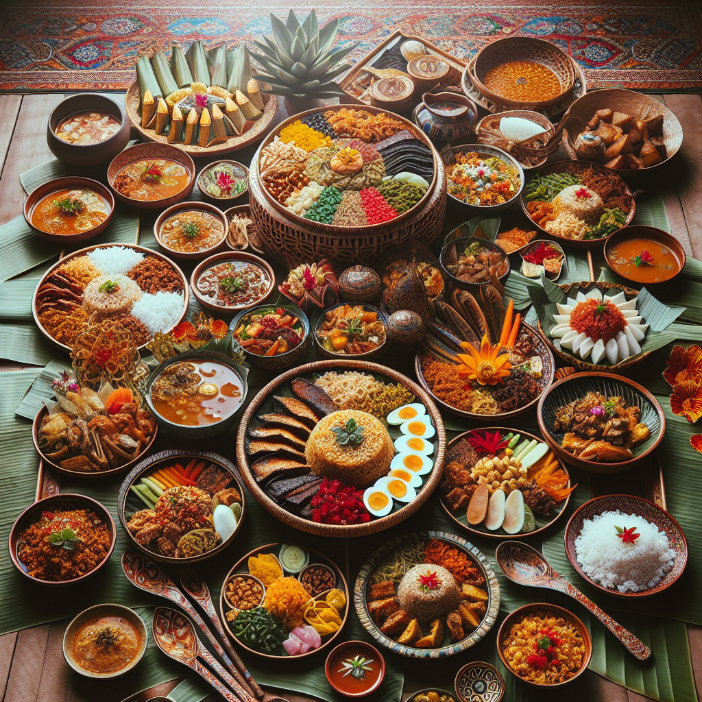 Keindahan Gambar Makanan Tradisional Indonesia yang Memanjakan Mata