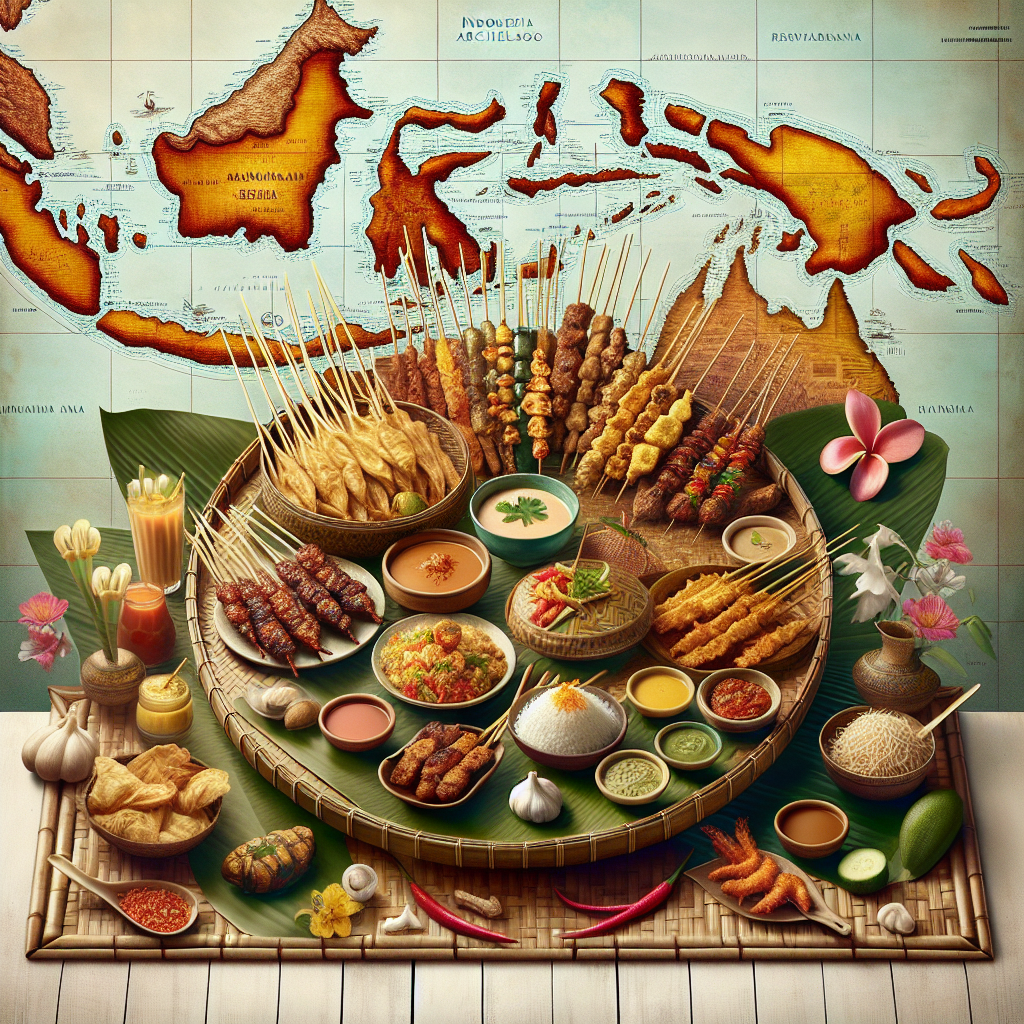 Kuliner Nusantara: Menyelami Keajaiban Cita Rasa Makanan Nasional