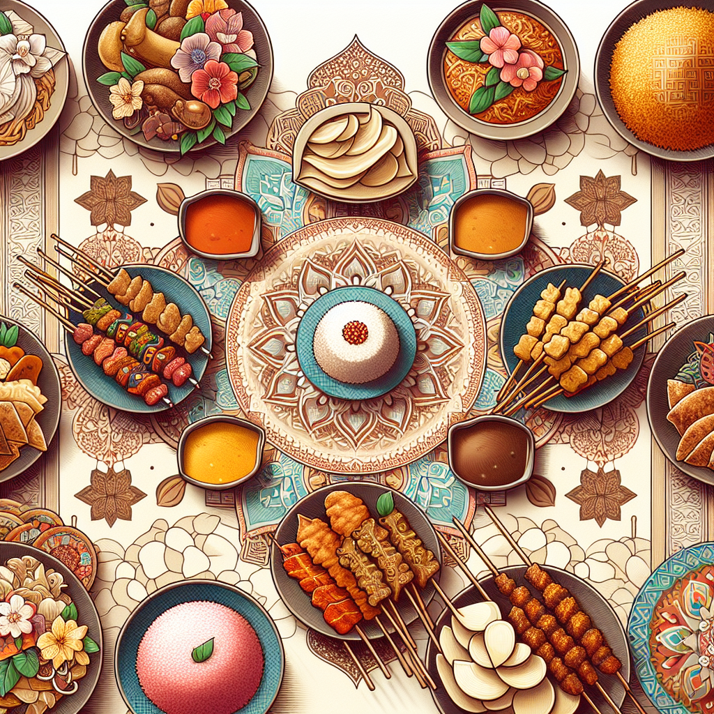 Keunikan dan Ragam Makanan Tradisional Indonesia yang Menawan