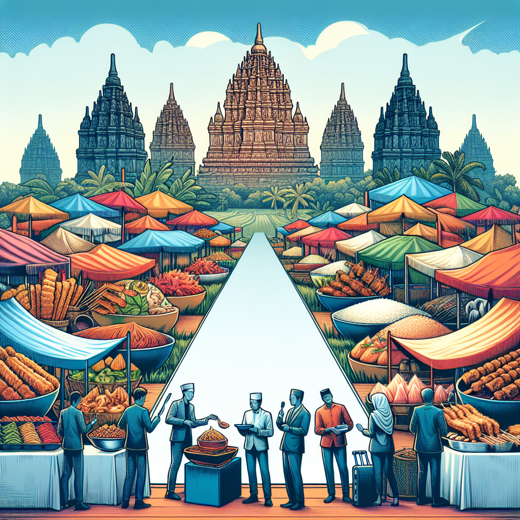 Kuliner Nusantara: Menggali Potensi Brand Makanan Indonesia di Pasar Global