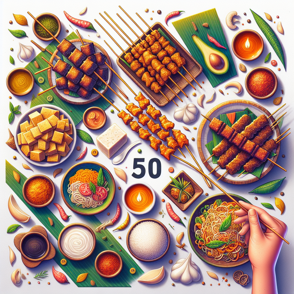 Kelezatan Tradisional: Menyelami 50 Makanan Khas Indonesia yang Wajib