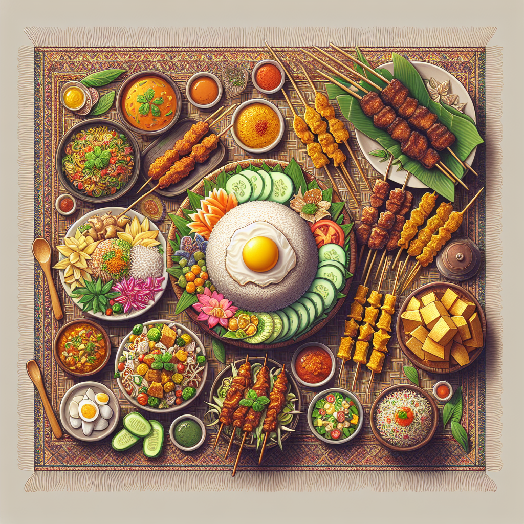 Eksplorasi Kuliner Nusantara: Aneka Makanan Khas Indonesia yang Menggugah