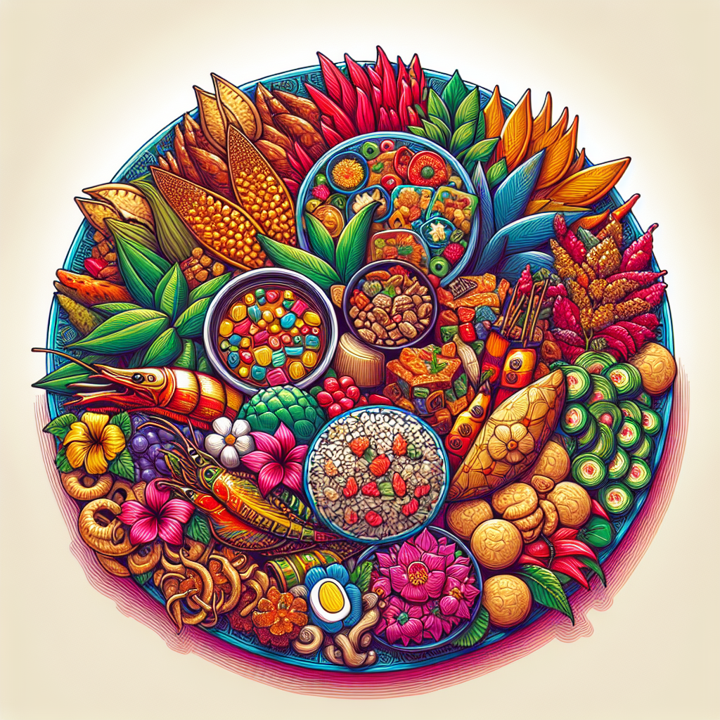 Kuliner Nusantara: Keberagaman Rasa dalam Sepiring Makanan Tradisional