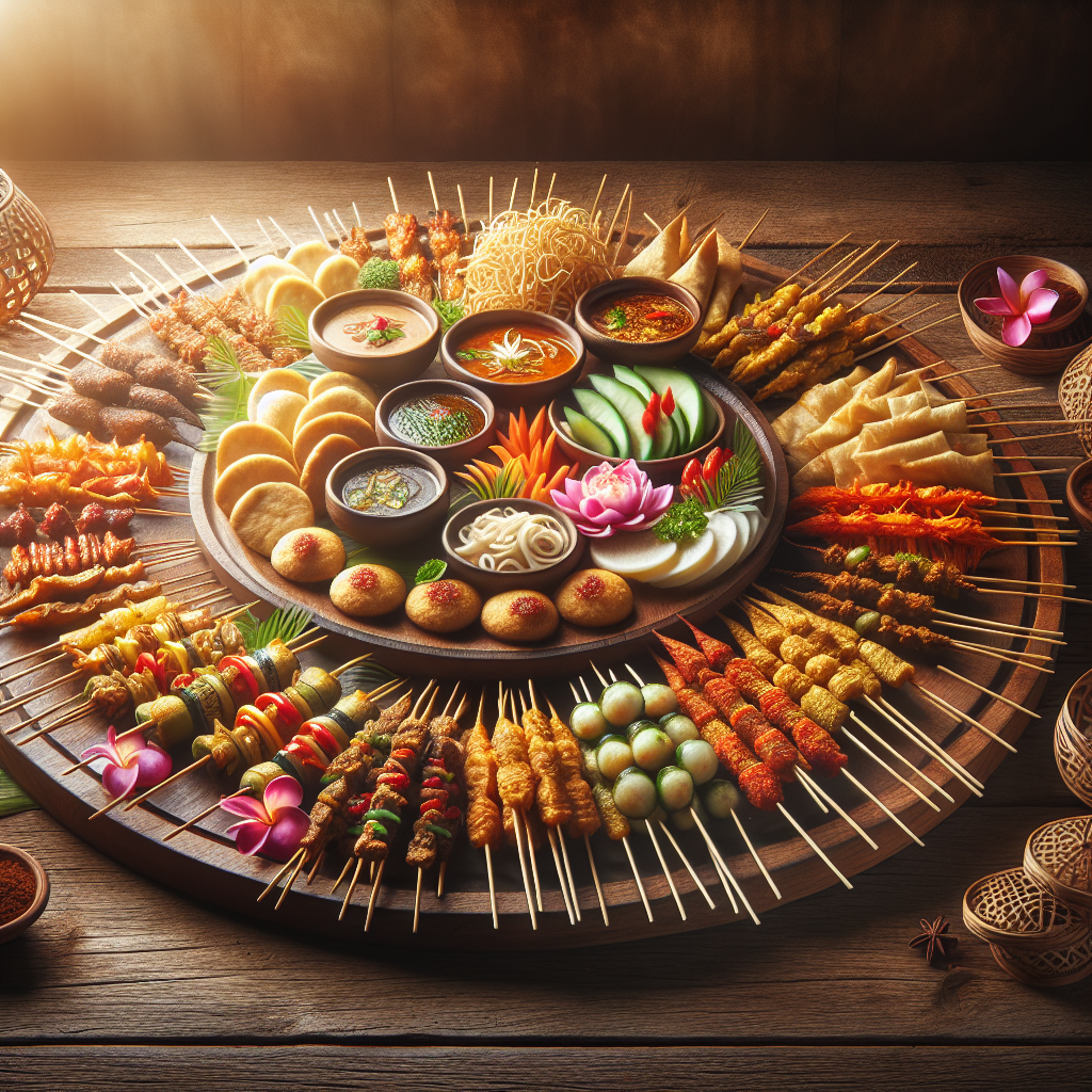 Kelezatan Aneka Makanan Pembuka Tradisional Indonesia yang Menggugah Selera