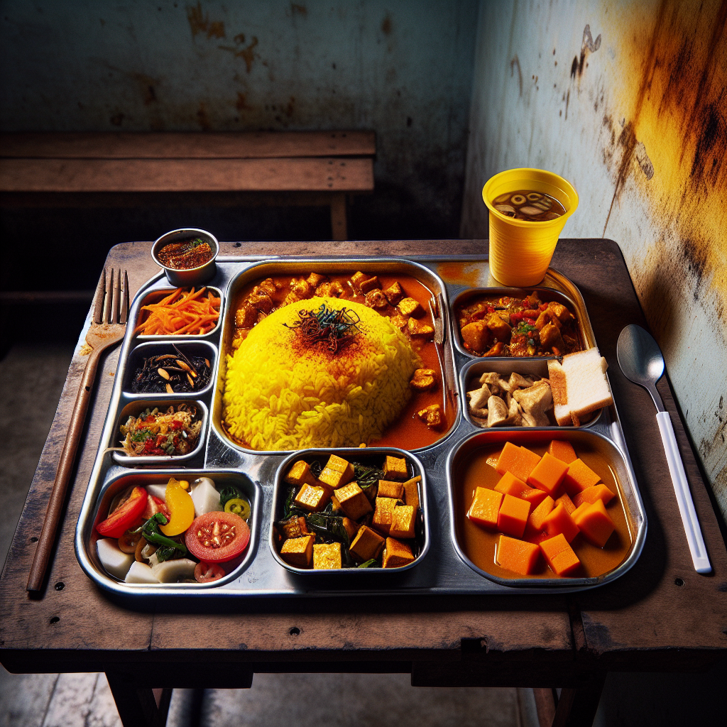 Delving into the Unique World of Indonesian Prison Food: A Culinary Insight