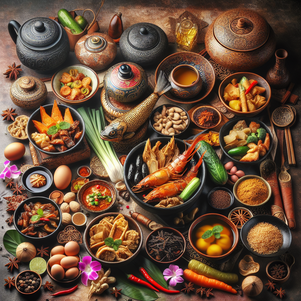 Keunikan Rasa dan Tradisi Makanan Oriental Indonesia: Menyajikan Sejarah