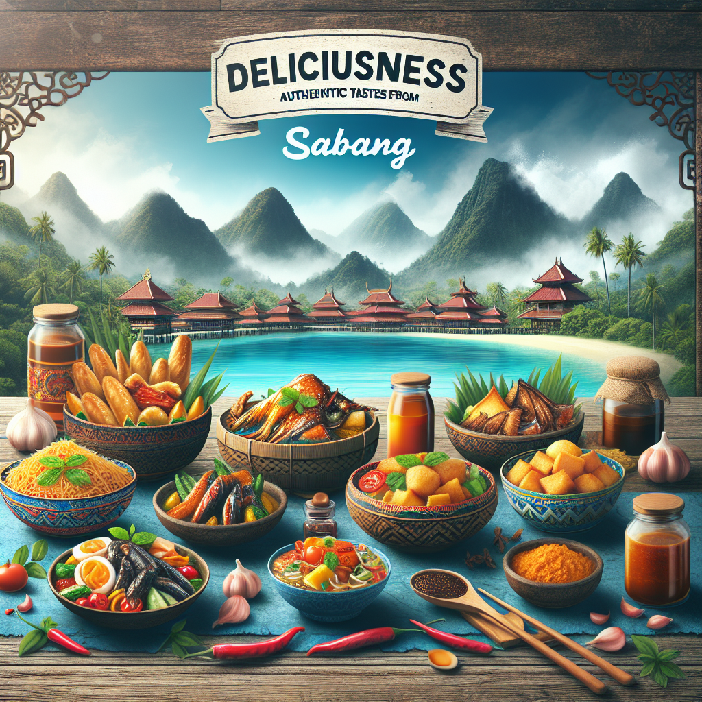 Kelezatan Makanan Nusantara: Jejak Cita Rasa Autentik dari Sabang Sampai