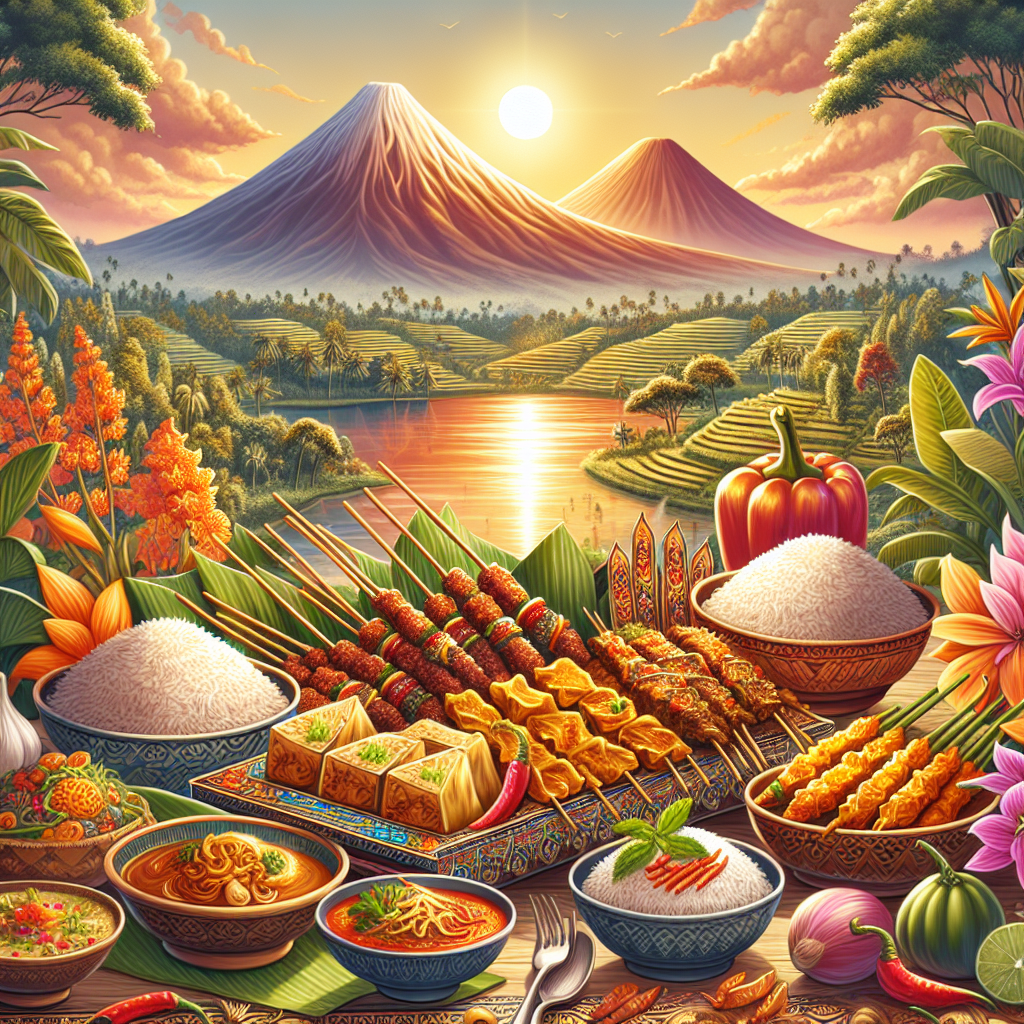 Discover the Diverse Flavors of Indonesia: A Guide to Provincial Culinary