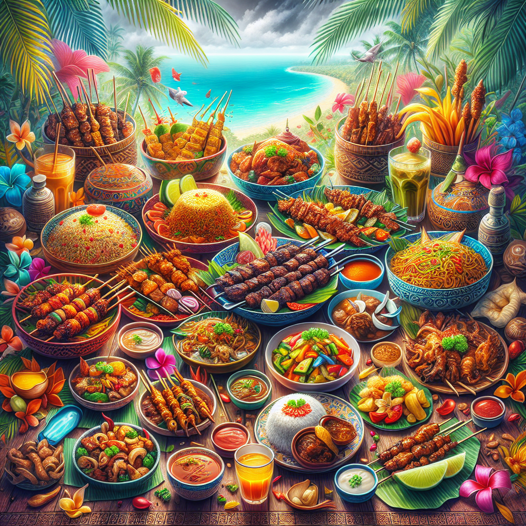 Kuliner Indonesia yang Menggugah Selera di Mata Dunia