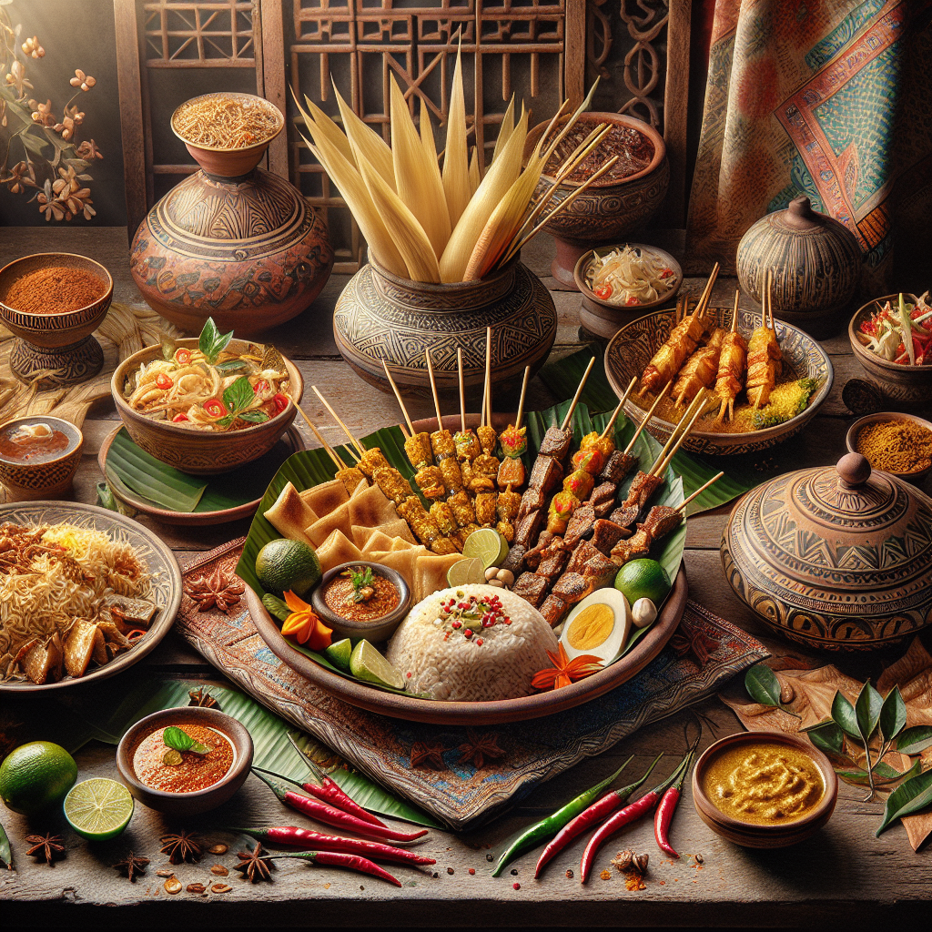 Explore Delicious Indonesian Cuisine: A Guide to Authentic Gambar Makanan