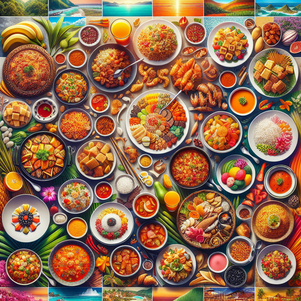 Discover Makanan Khas from 38 Provinces of Indonesia: A Culinary Journey