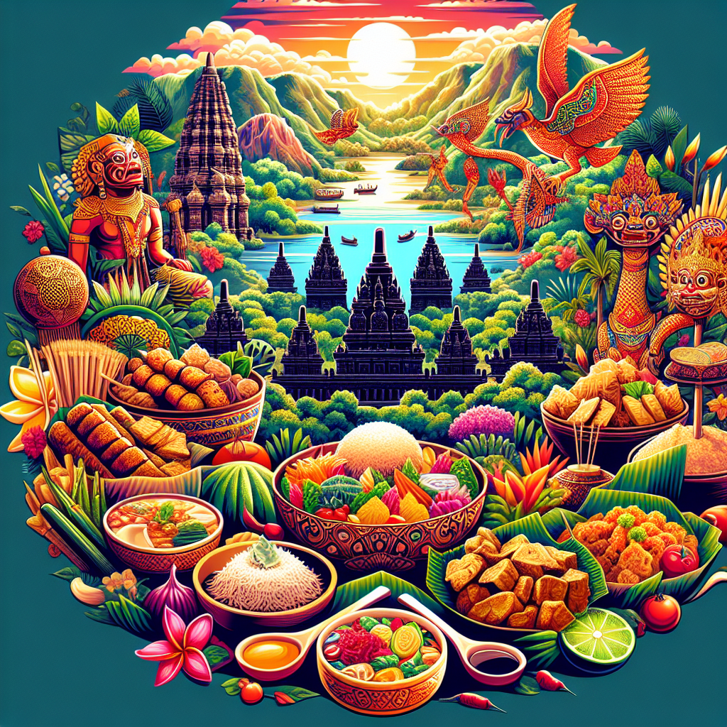 Discover the Flavorful World of Indonesia: A Guide to Traditional