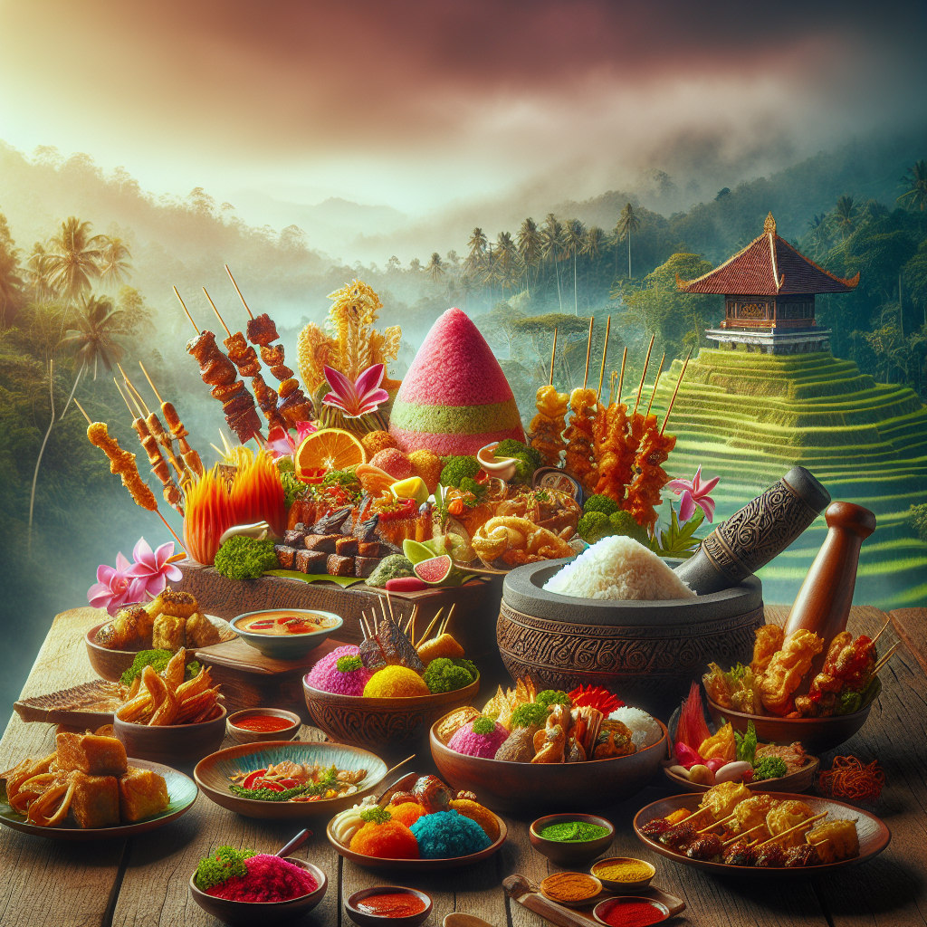 Exploring the Rich Flavors of Indonesian Food: A Culinary Journey