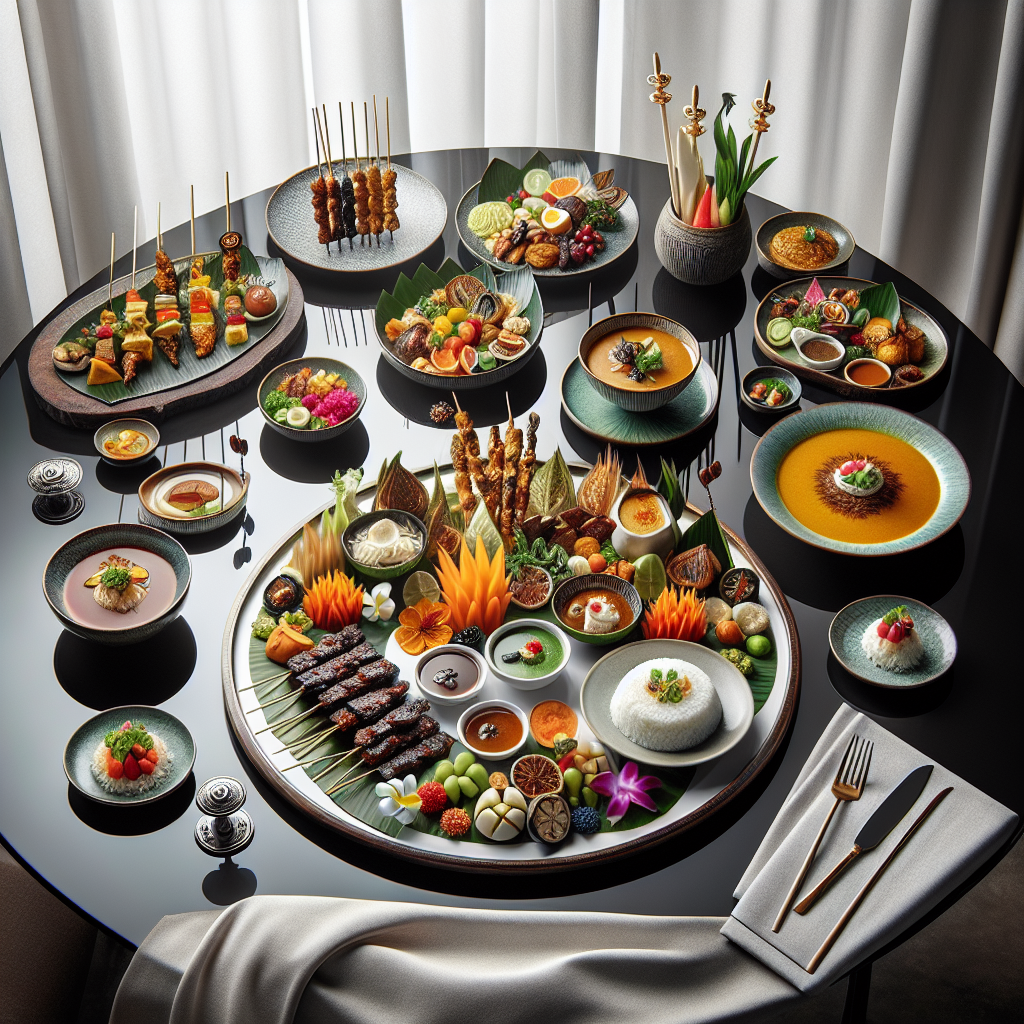 Elevate Your Culinary Experience: A Guide to Indonesian Food Plating
